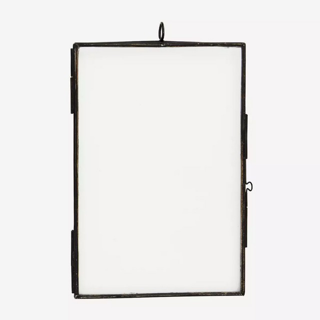 Bilderrahmen medium schwarz