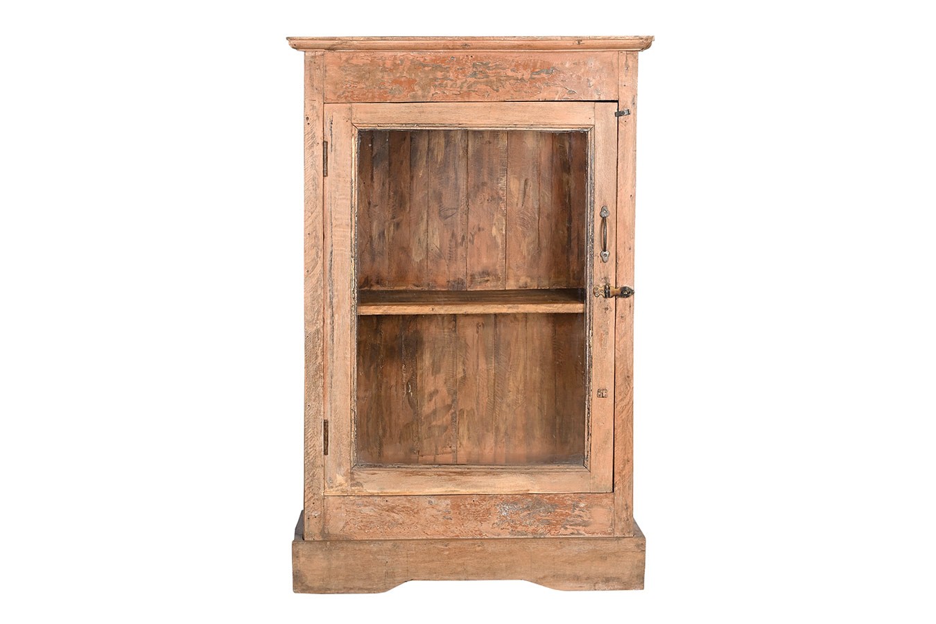 Vitrinenschrank Vintage braun