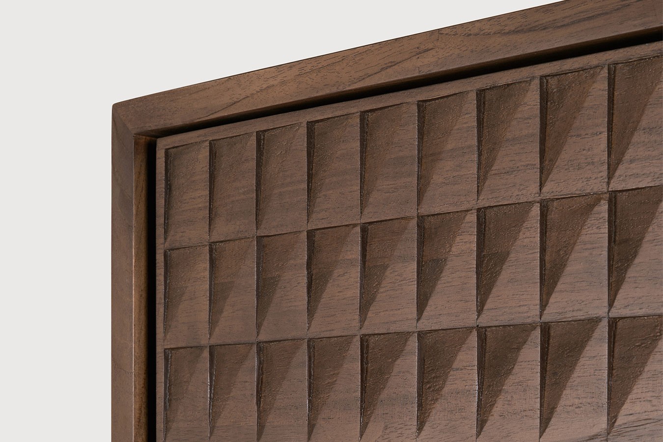 Anrichte Sono Teak lackiert B 228 cm