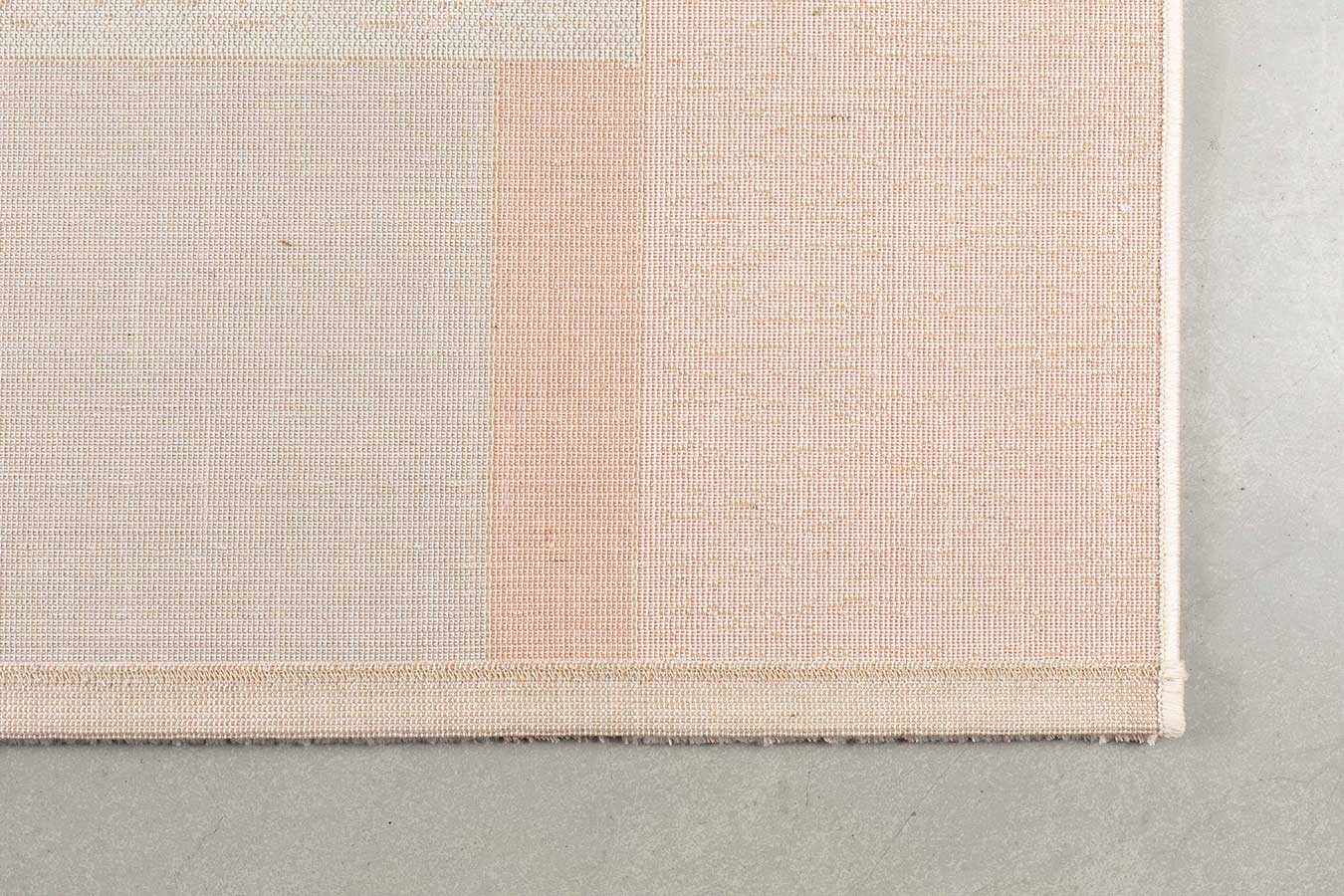 Teppich grau rosa 230 x 160cm