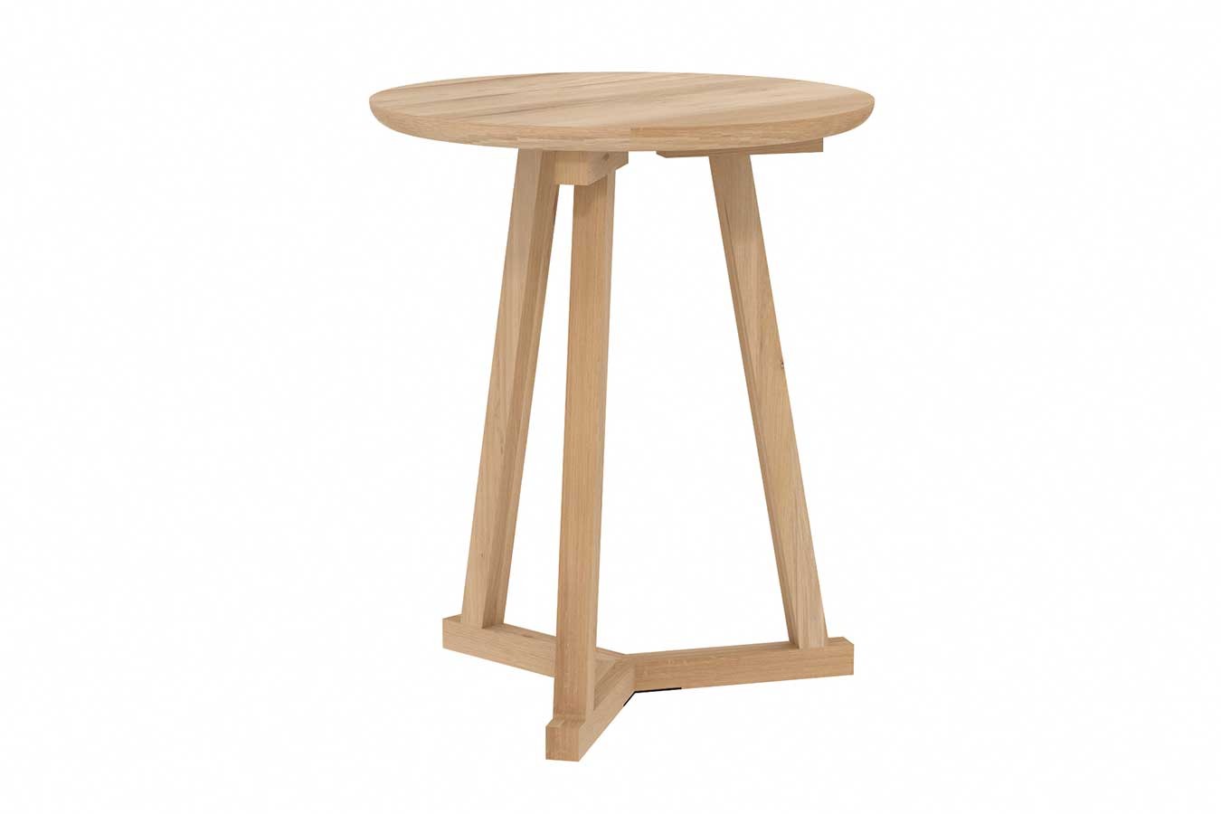 Beistelltisch Tripod Eiche natur