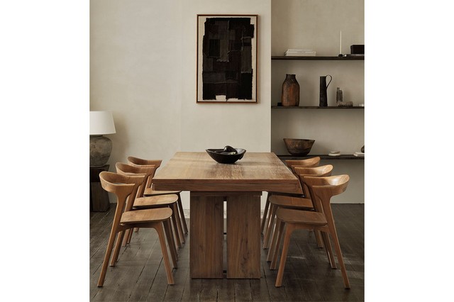 Ausziehtisch Double Teak massiv B 200 > 300 cm