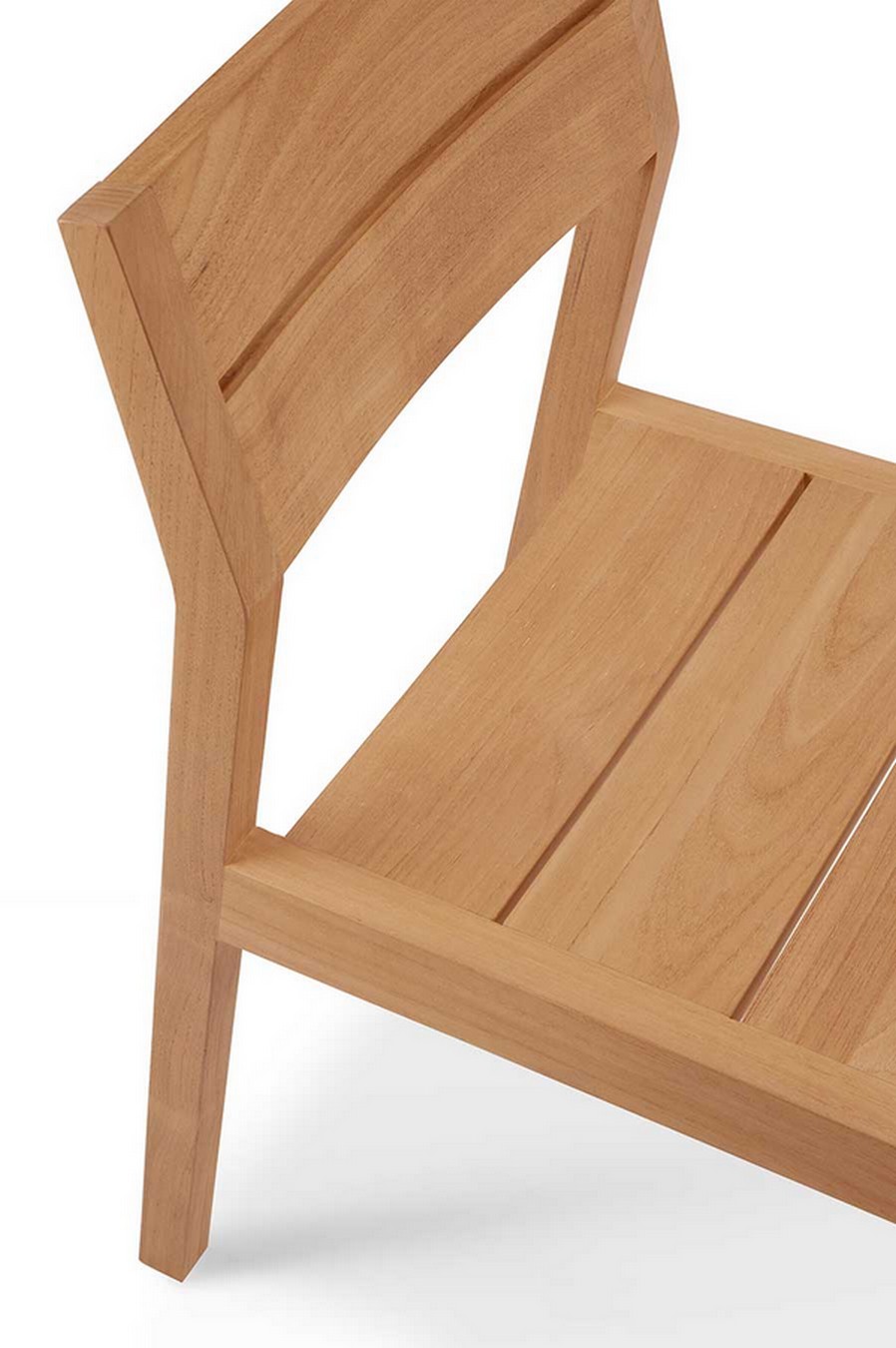Outdoor Stuhl EX 1 Teak massiv