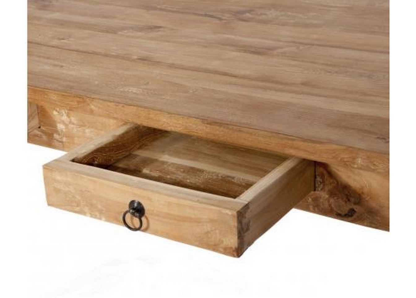 Esstisch Lyon Teakholz massiv 120