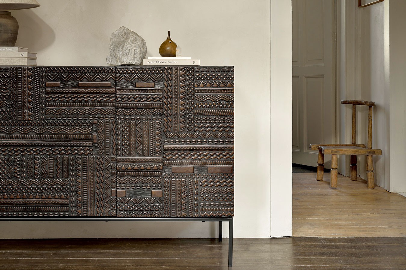 Anrichte Tabwa Teak massiv B 150 cm