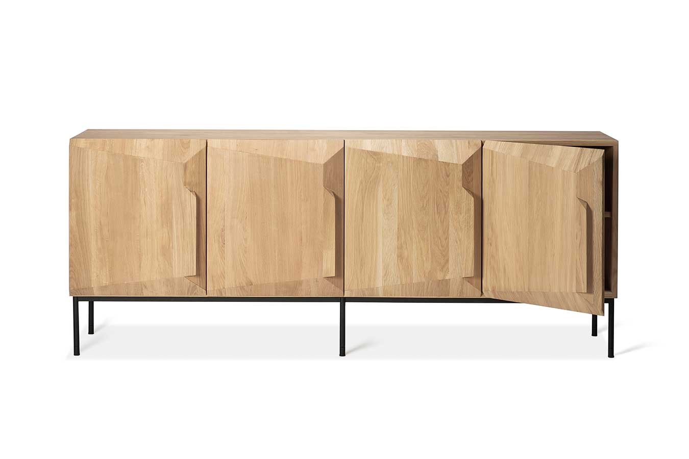 Sideboard Stairs Eiche natur B 200 cm