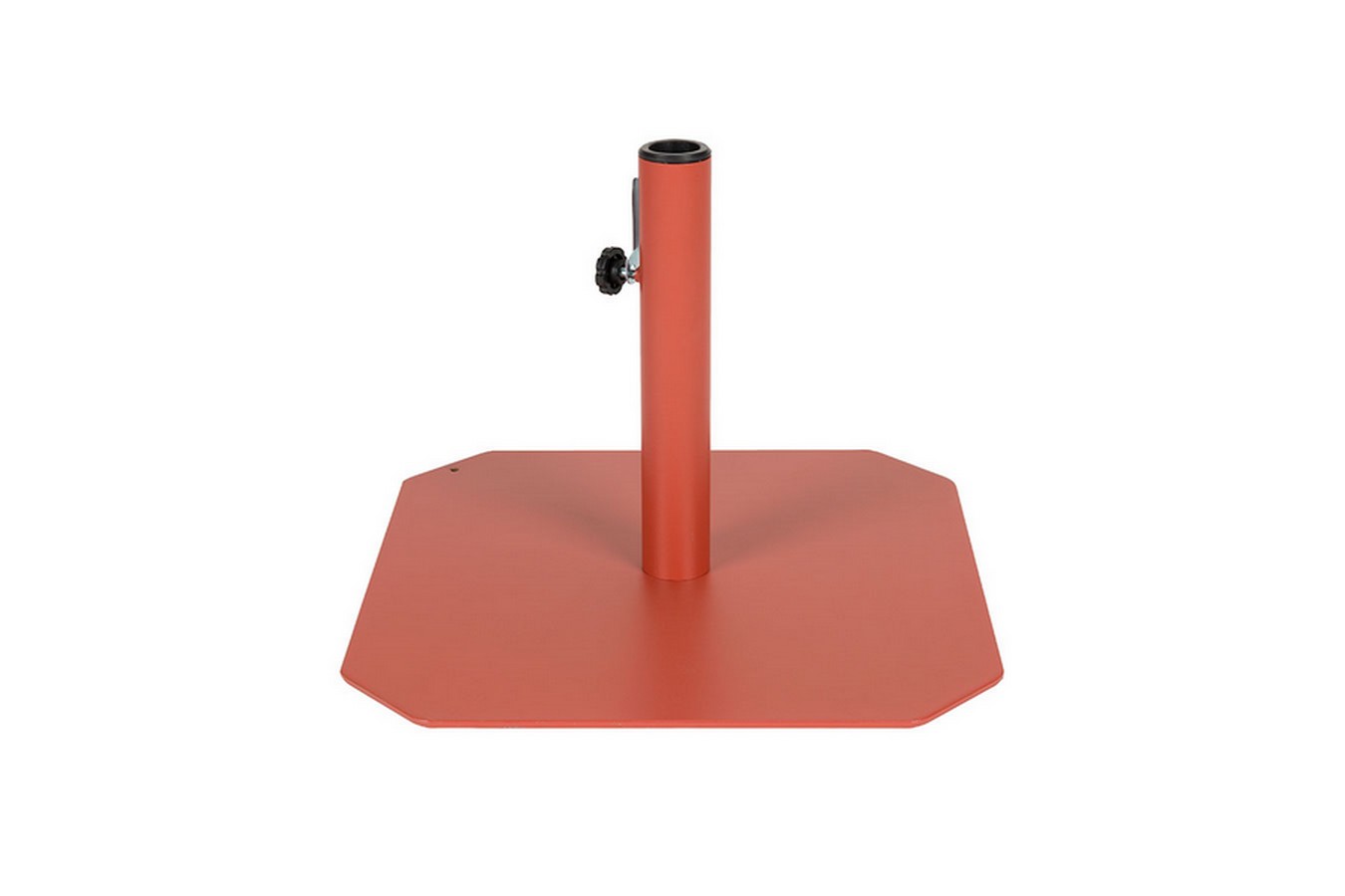 Schirmständer Sunbrella 50x50 rot