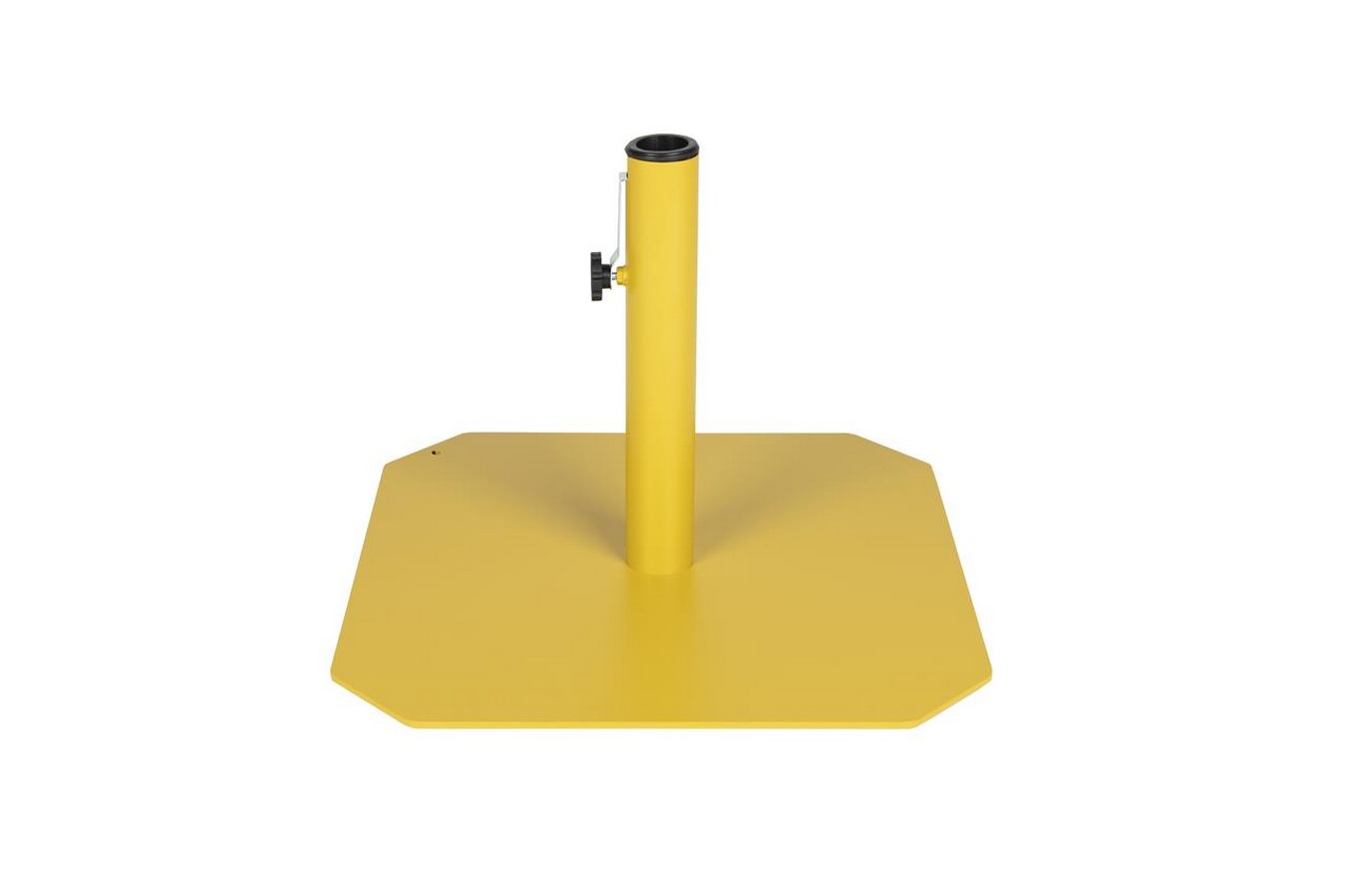 Schirmständer Sunbrella 50x50 cm gelb