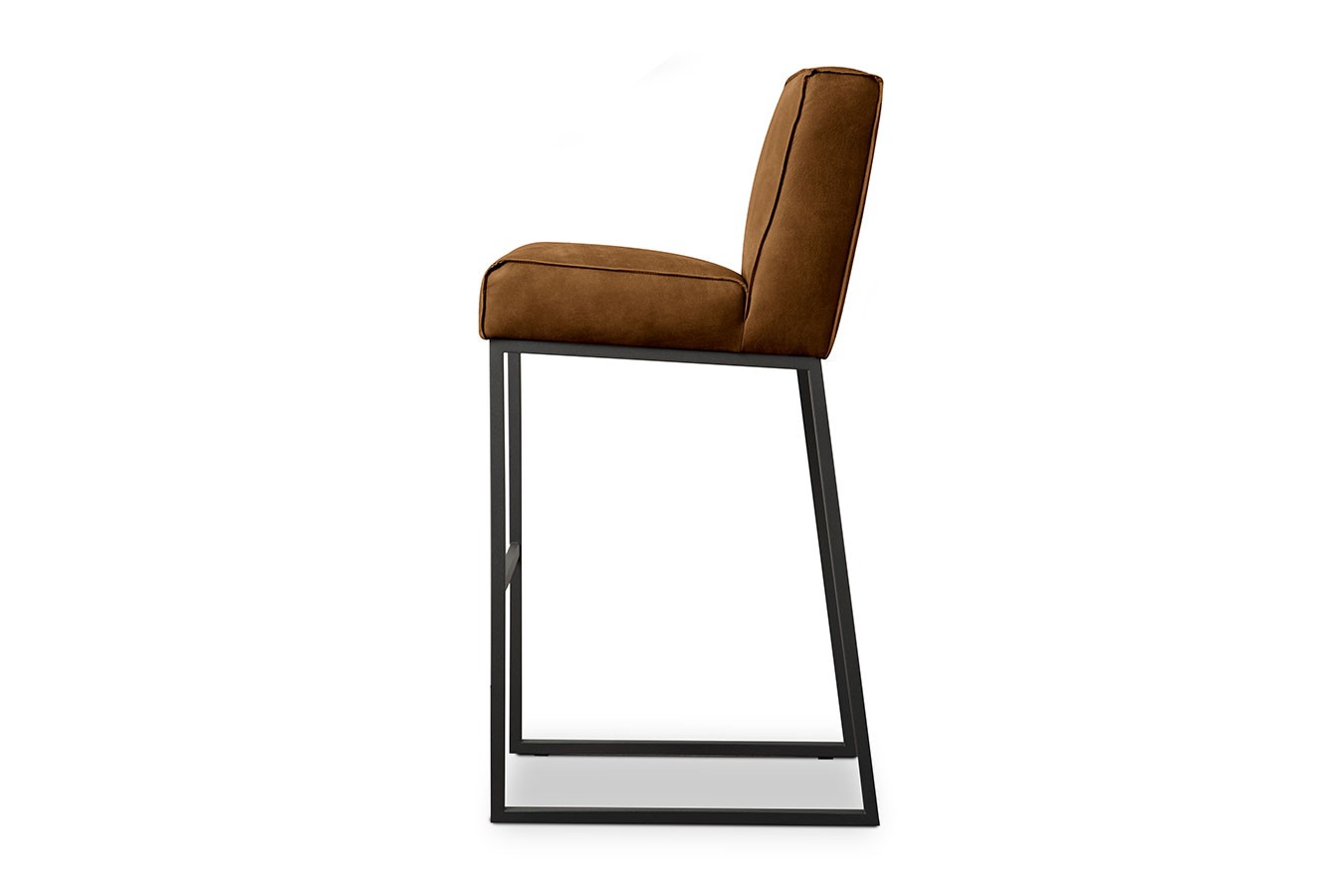Barstuhl Zonda Leder Medium cognac
