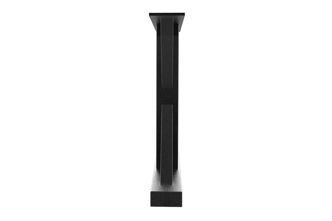 Tischgestell Eisen schwarz 90