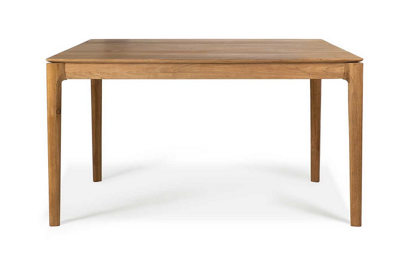 Esstisch Bok Teakholz massiv B 140 cm