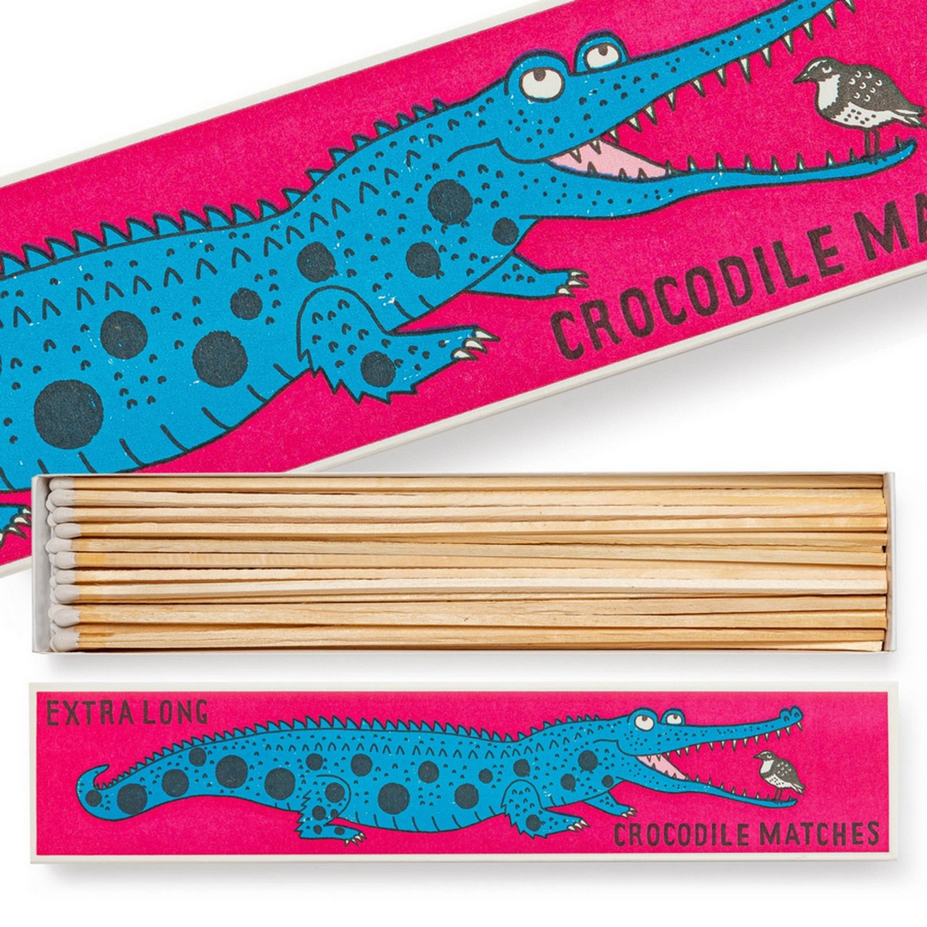 Large Streichhözer Crocodile