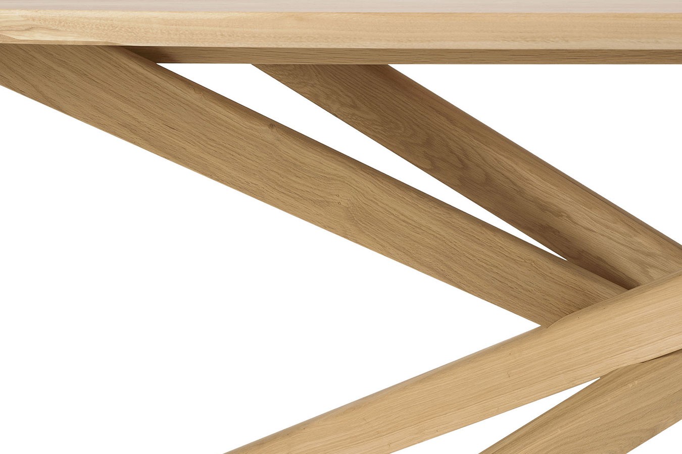 Esstisch Mikado Eiche massiv B 240 cm