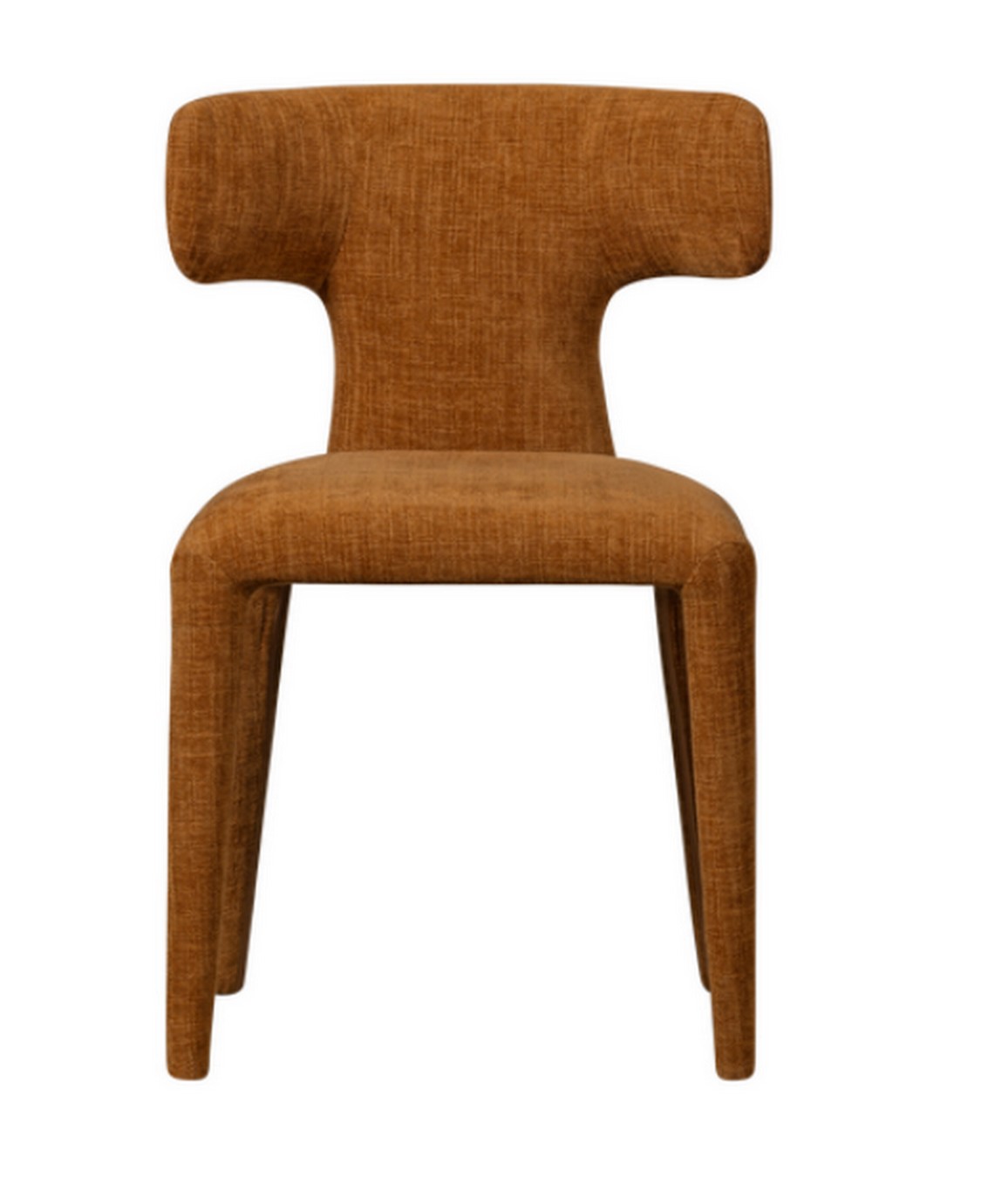 Designerstuhl Kermit Stoff cinnamon