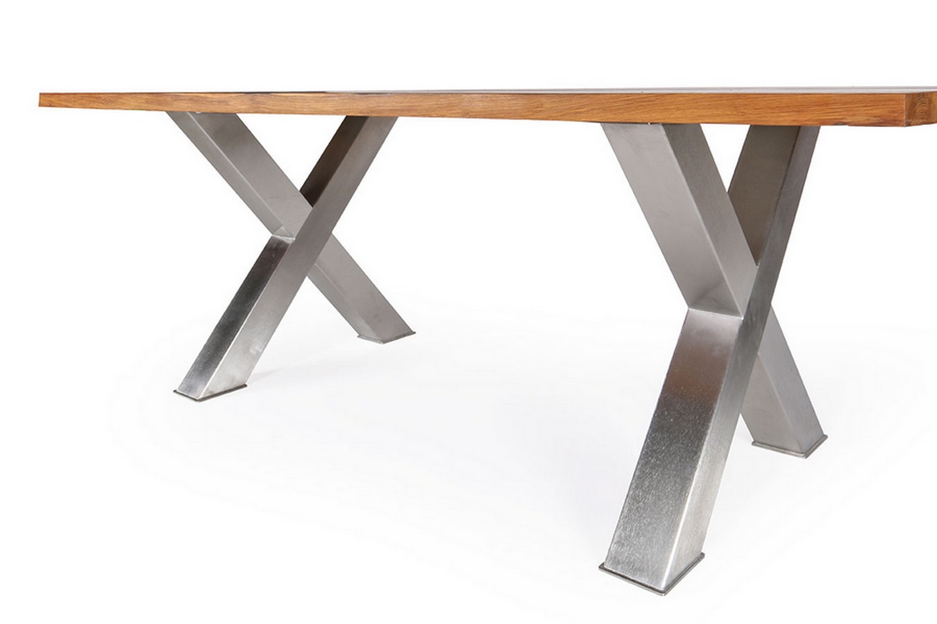 Esstisch aus Scheunenholz Bohlen 200*101*76 cm