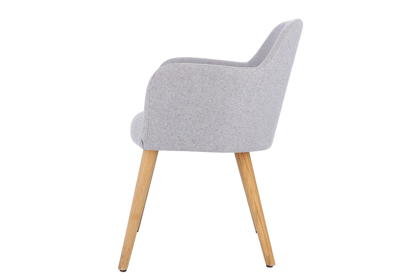 Sessel Flaminia Stoff grau