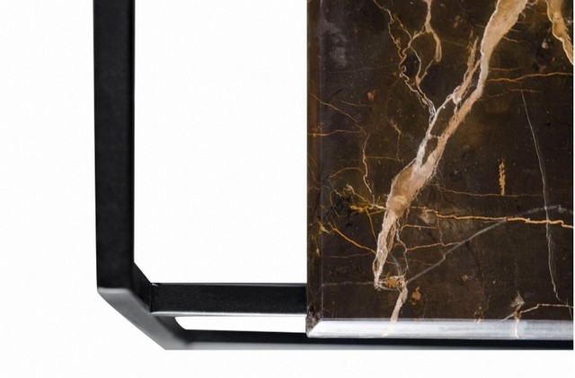 Couchtisch Architect schwarz 60 cm