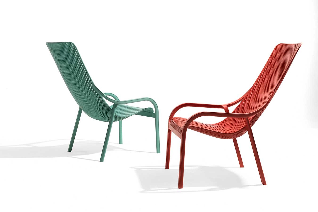 Outdoor Loungesessel Net türkis