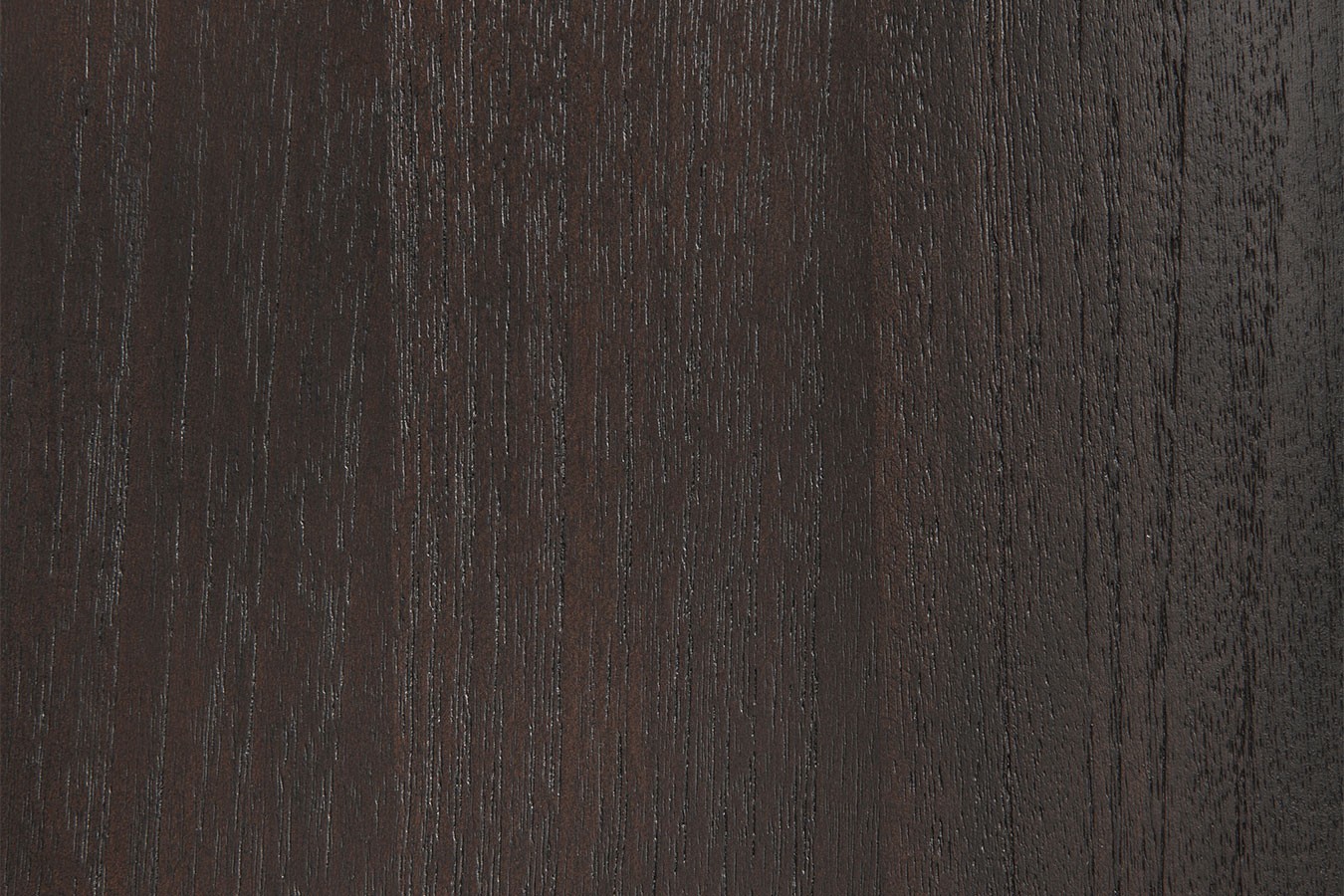 Wandregal Geometric Teak braun gebeizt