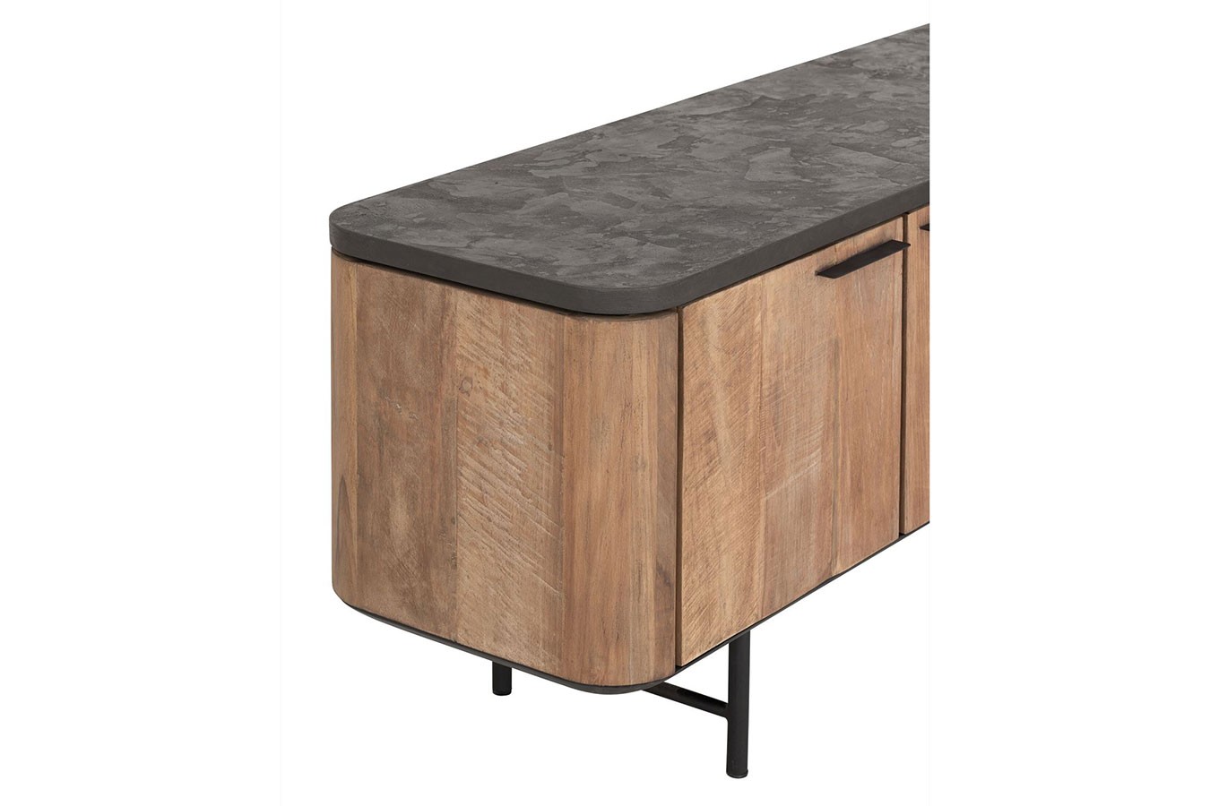 TV-Board Soho Teak natur B 230 cm