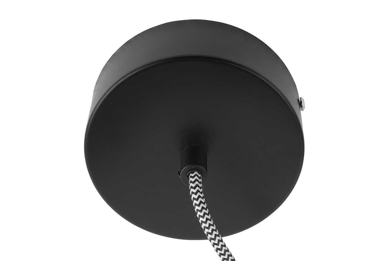 Hängelampe Amazon 1er Gummi schwarz H 25