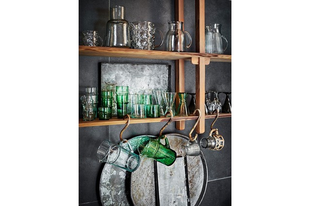 Wasserglas Maroc grün 20 cl