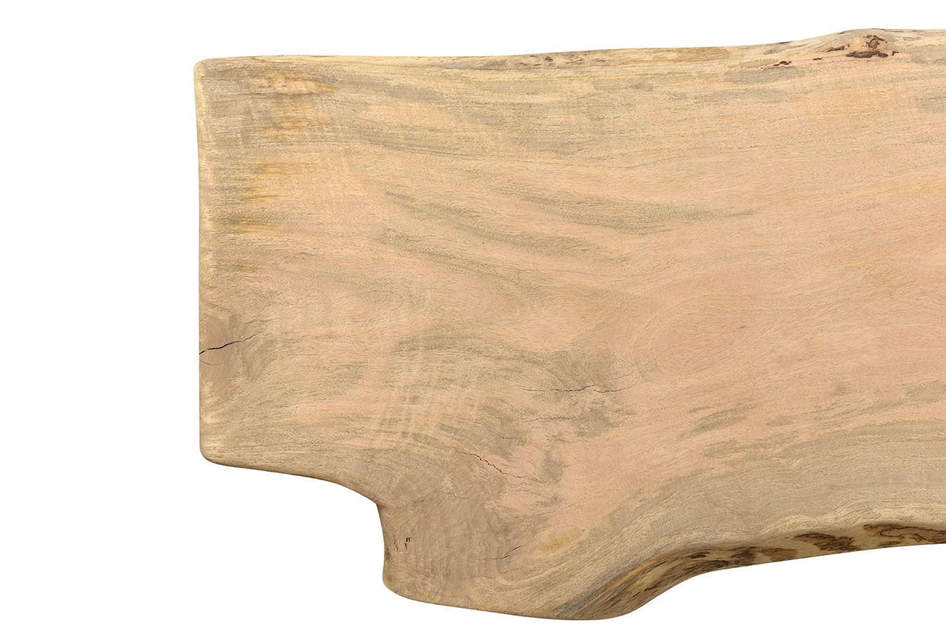 Tischplatte Mangoholz Monolith 245x75 cm