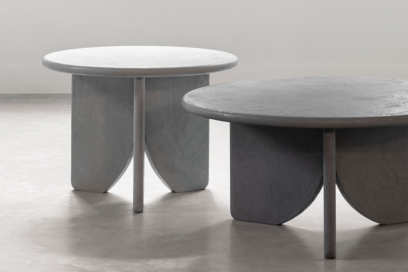 Couchtisch Set Melo Air Mortex grau