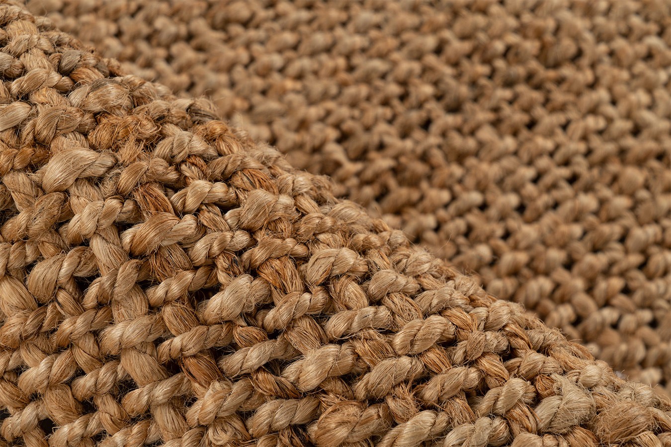 Teppich Natural Jute natur 200x290 cm