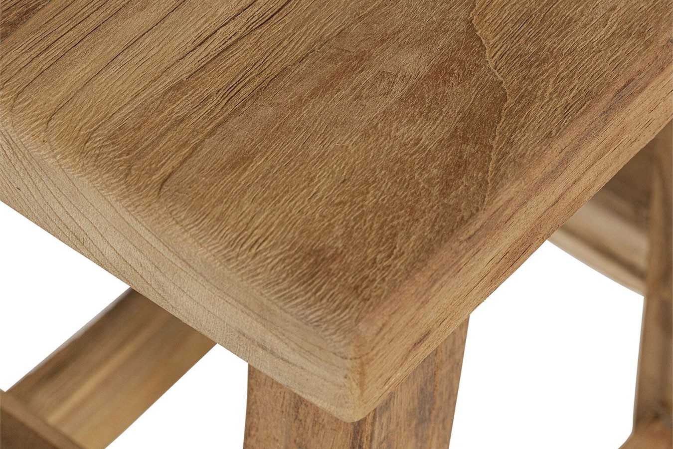 Sitzbank Tuscany Teakholz rustic
