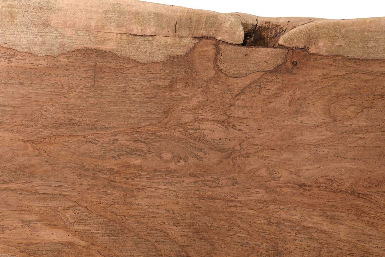 Tischplatte Mango Massivholz Monolith 356 cm
