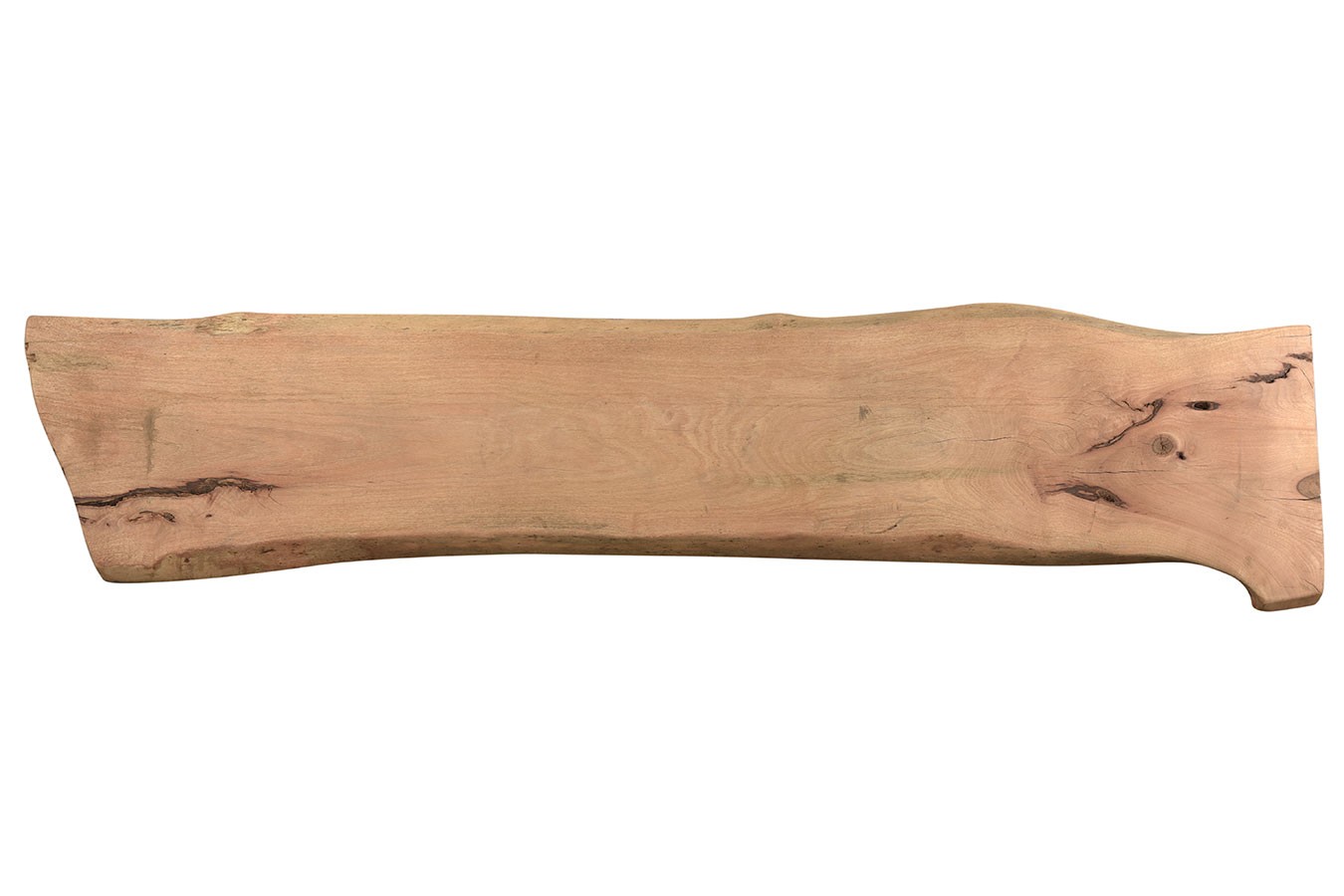 Tischplatte Mangoholz Monolith 354x88 cm