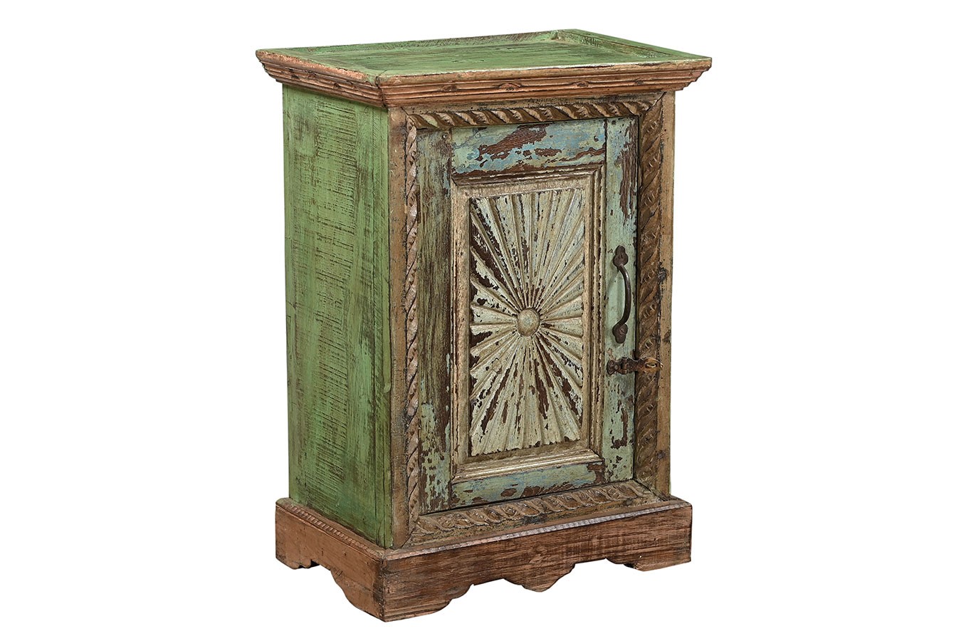 Beistellschrank Vintage grün