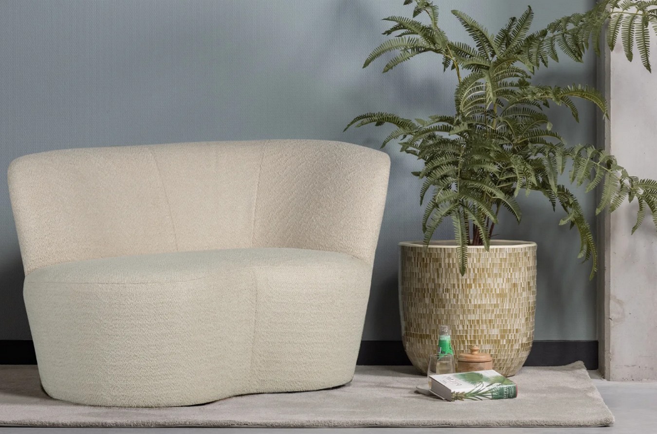 Sofa Sunny 1 Sitzer Stoff beige