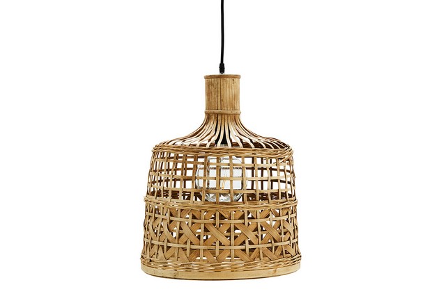 Deckenlampe Boho Bamboo D 40 cm
