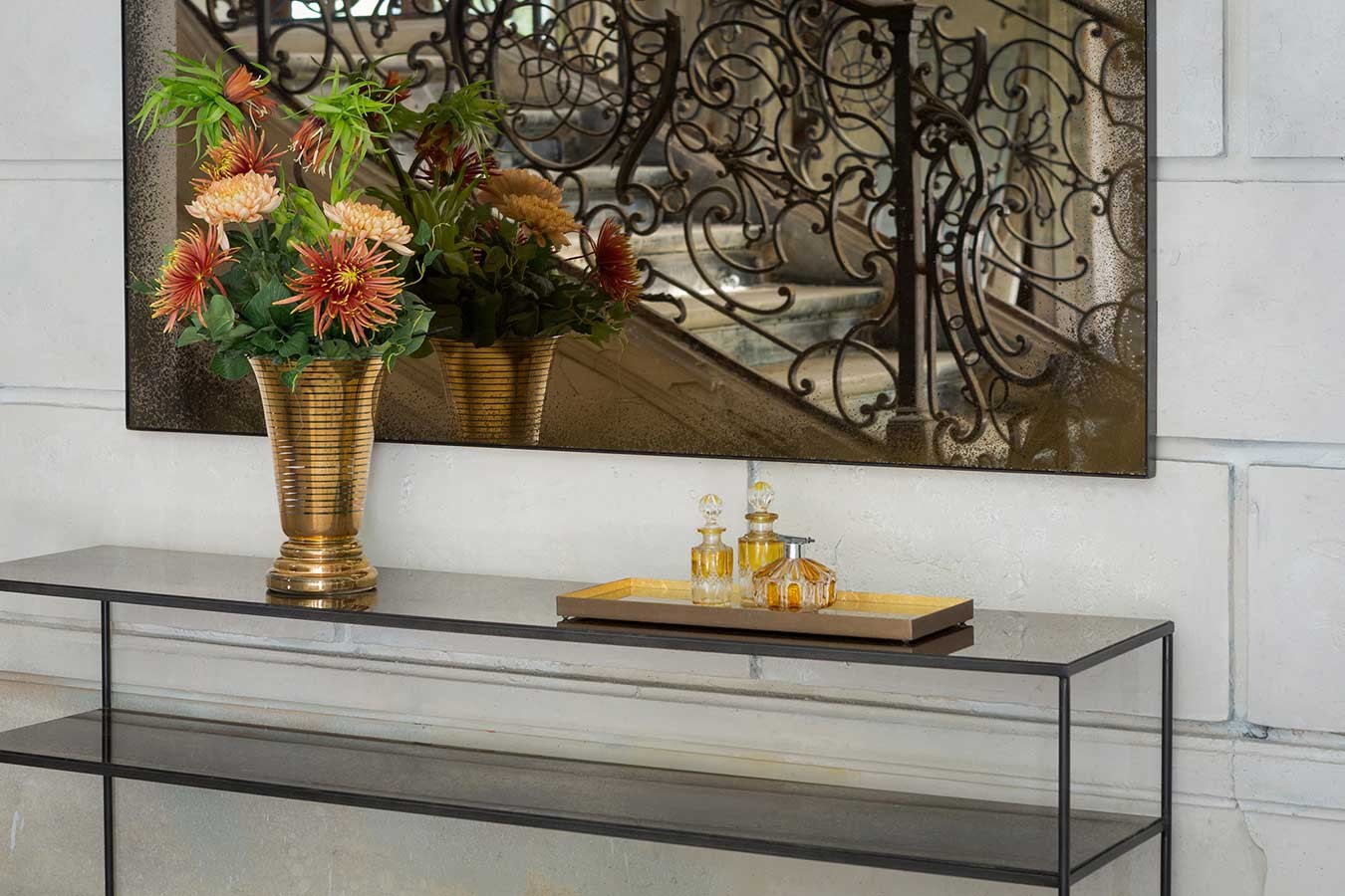 Wandspiegel Dawn Bronze H 153 cm