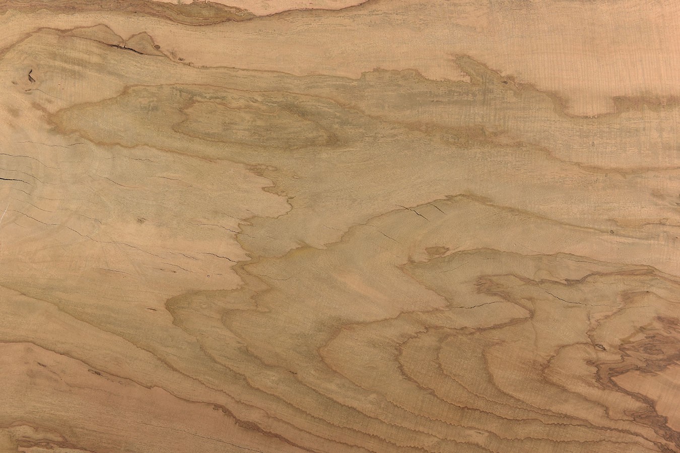 Tischplatte Mangoholz Monolith 186x135 cm