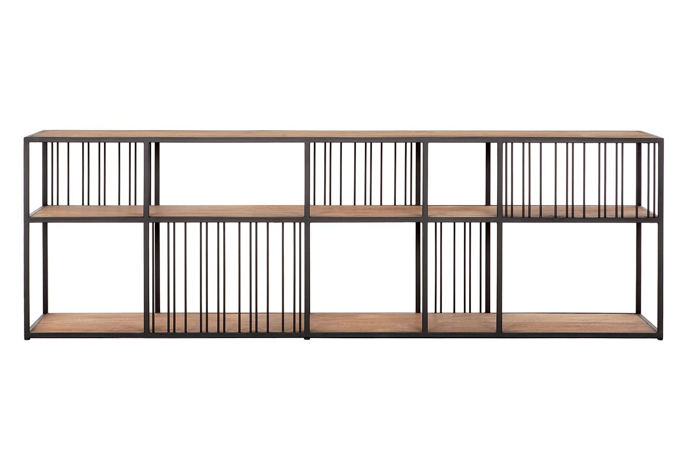 TV-Board Barra Teak-Metall B 175 cm