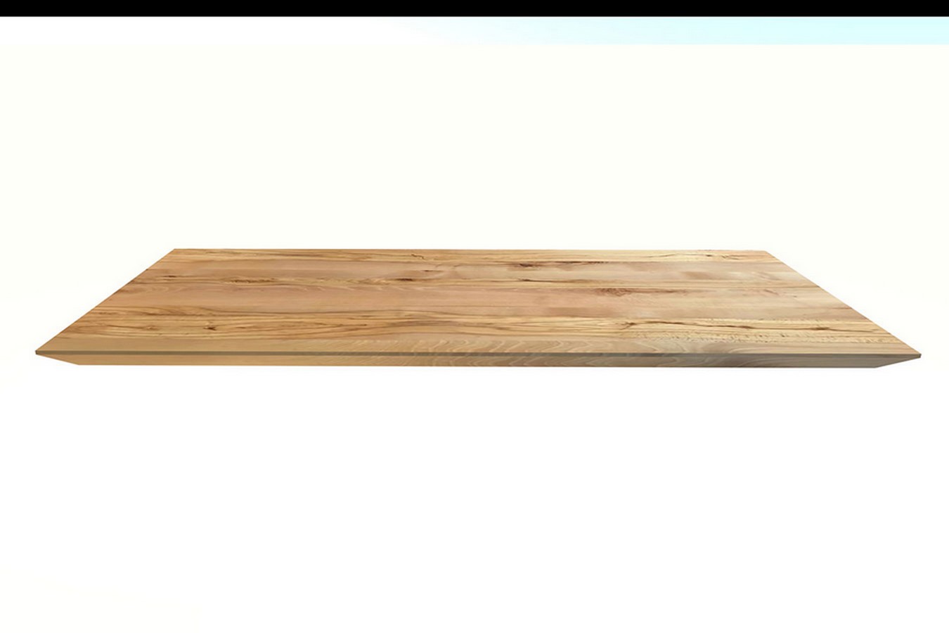 Tischplatte 8 cm Wildbuche massiv schweizer Kante extrem ab 60 x 50 cm konfigurierbar