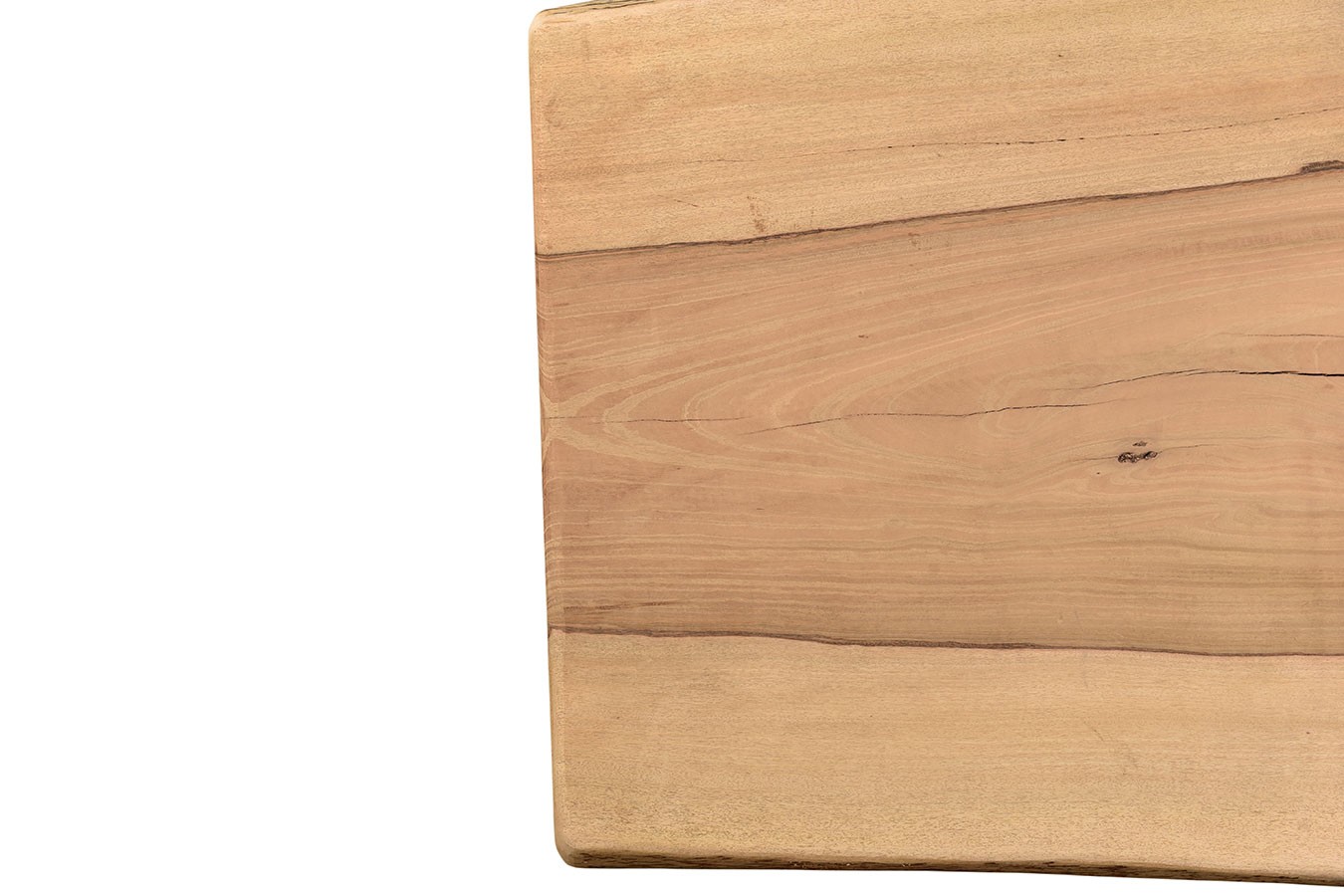 Tischplatte Mangoholz Monolith 130x130 cm