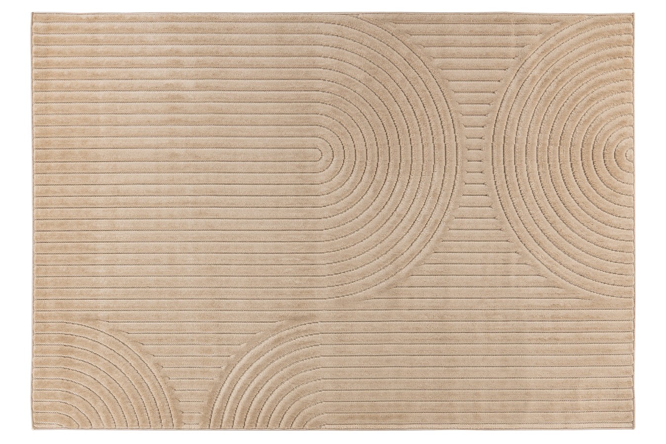 Teppich Vamos Frisee beige 200x290cm