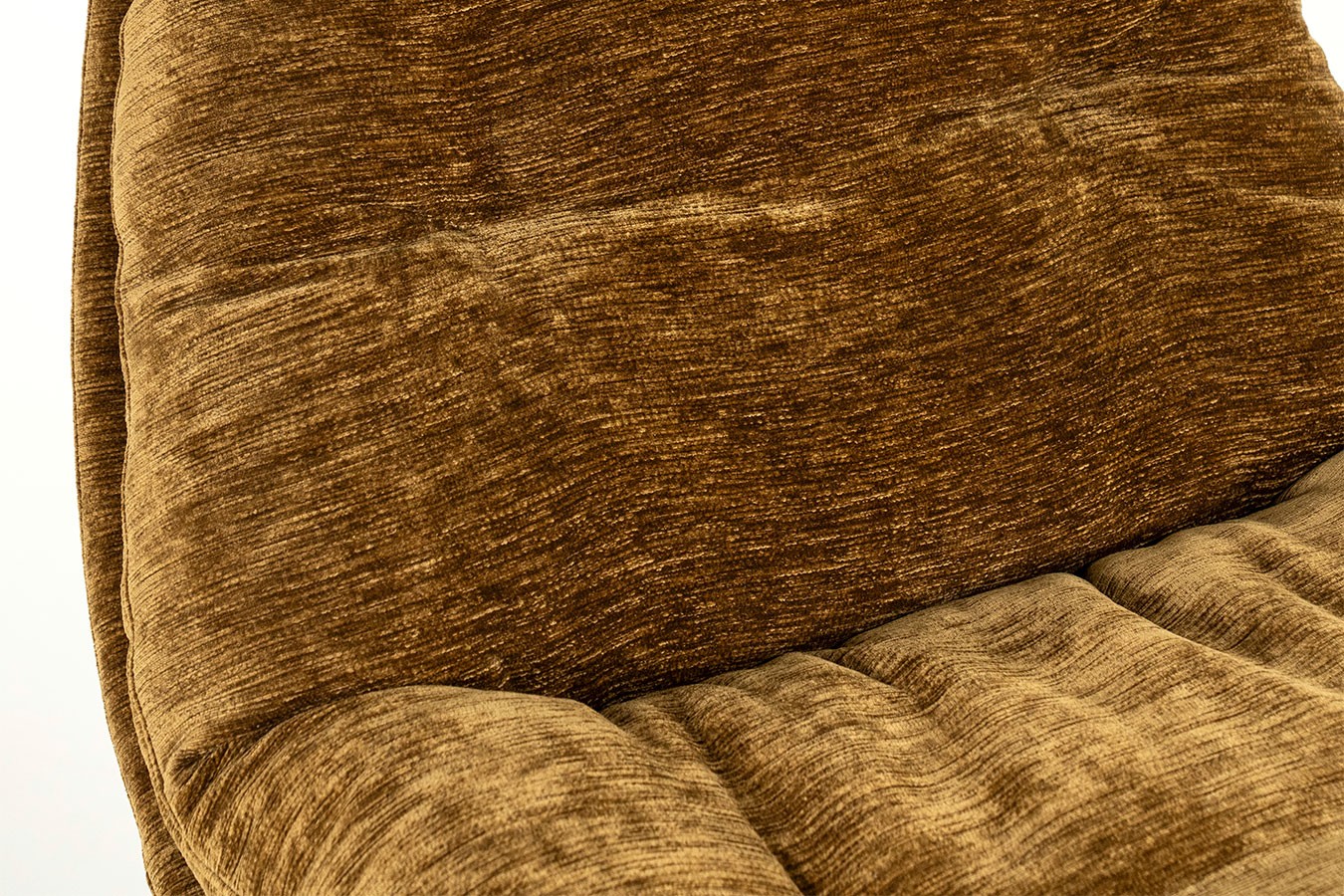 Drehsessel Tomba Velvet senf