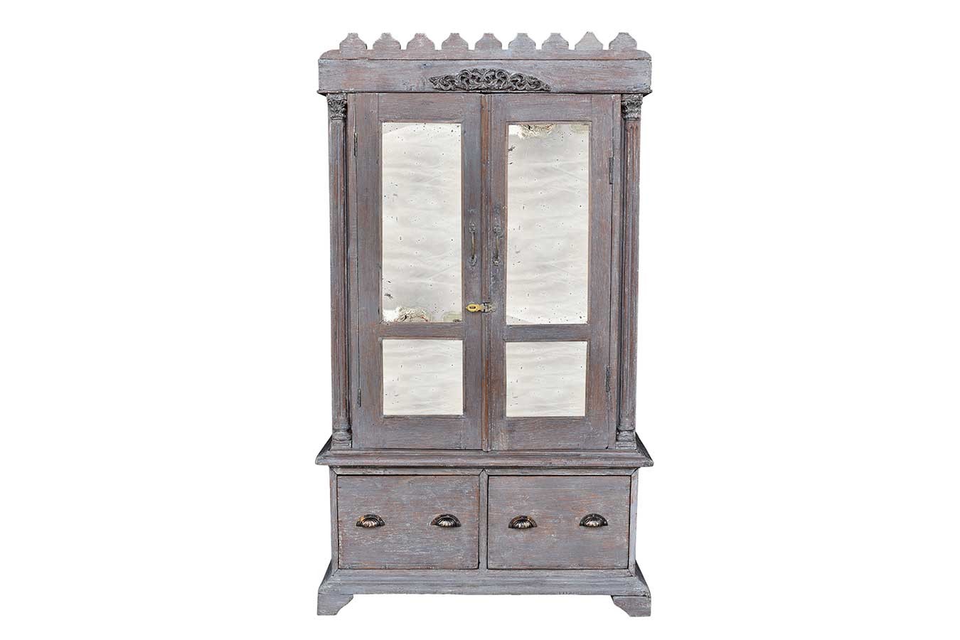 Schrank Vintage rosa