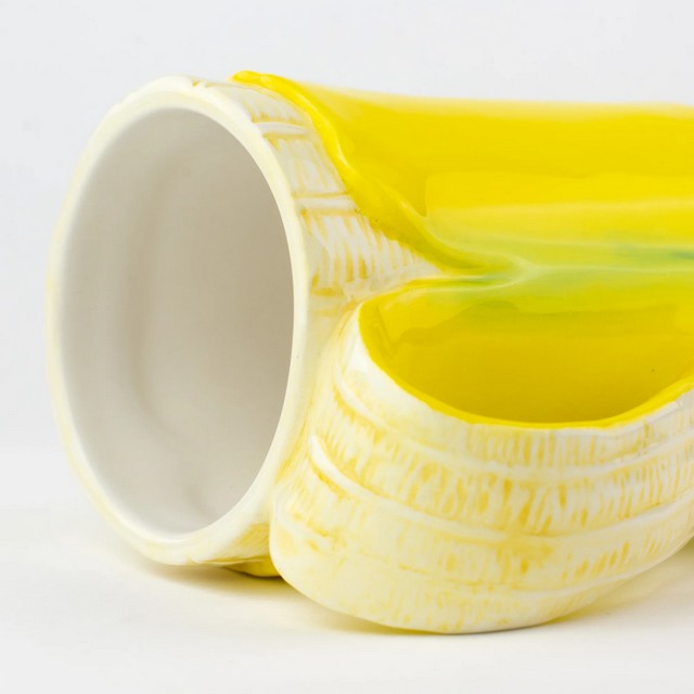 Tasse Banana Romance gelb