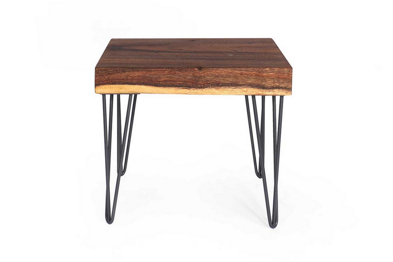 Beistelltisch Massivholz Suar ca 60*40 cm