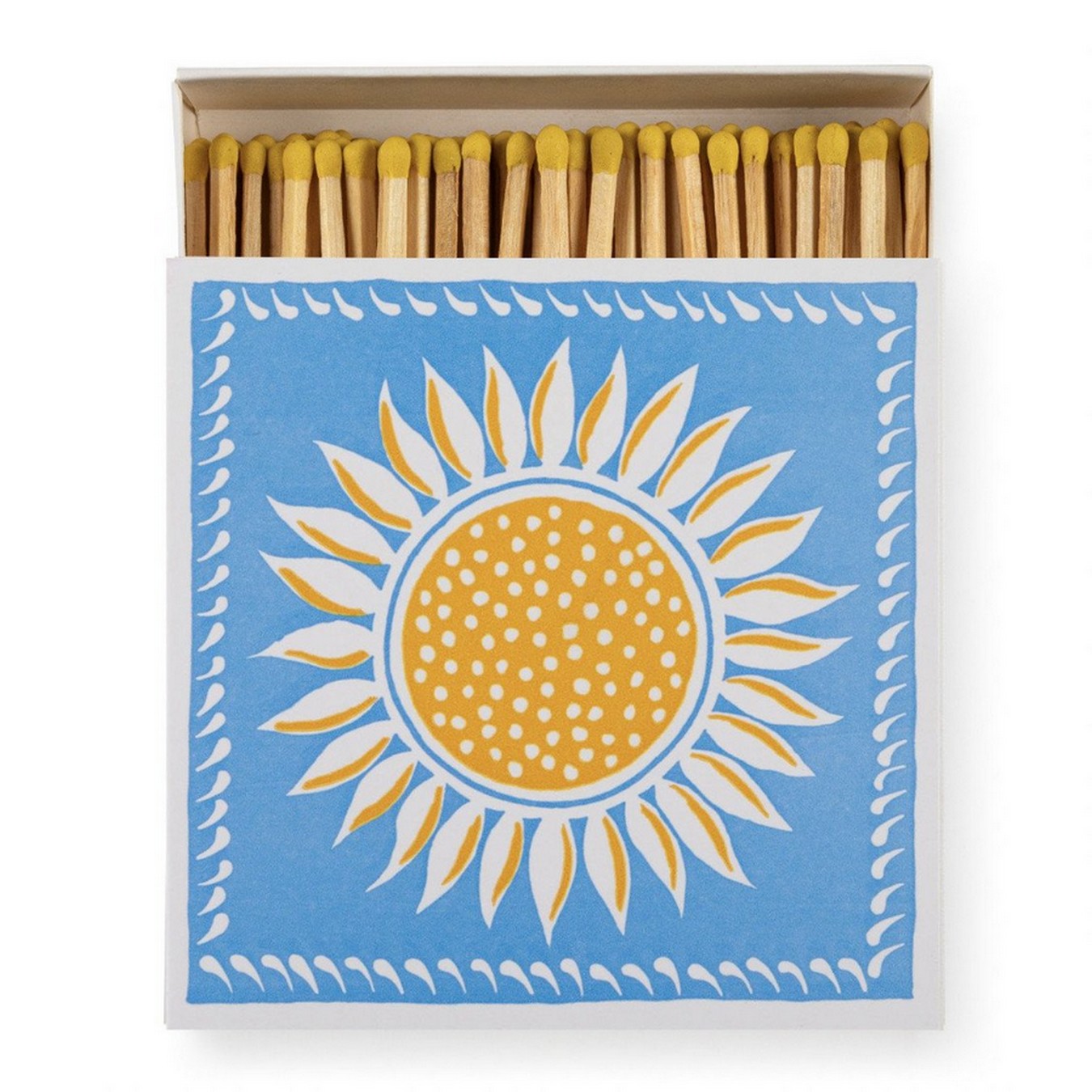 Medium Streichhölzer Ariana Sunflower