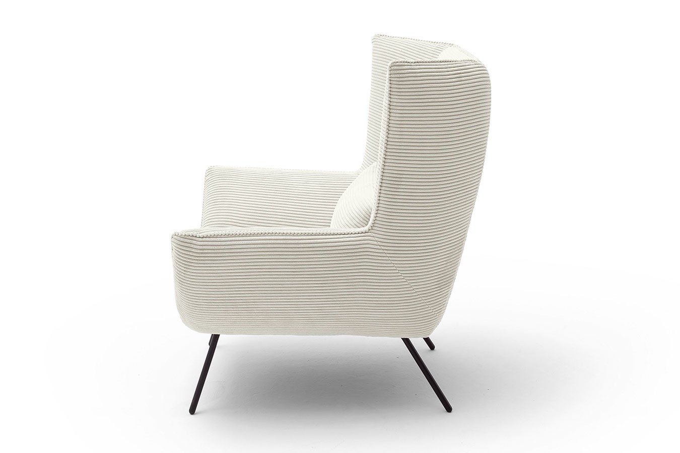 Sessel Evelin Cord Creme