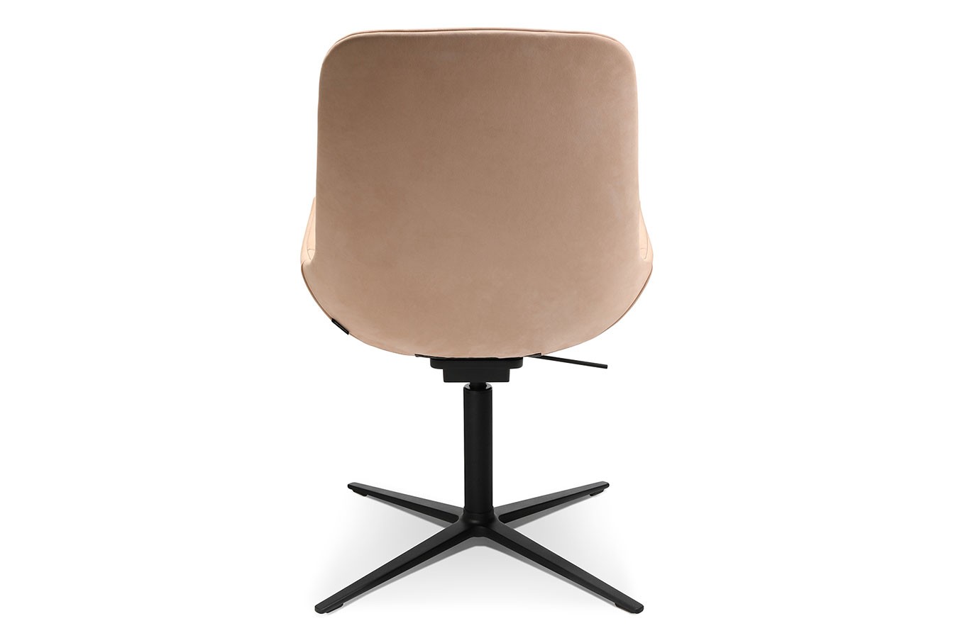 Drehsessel W-Club Low Leder beige