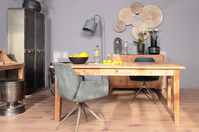 Esstisch Lyon Teakholz massiv 220