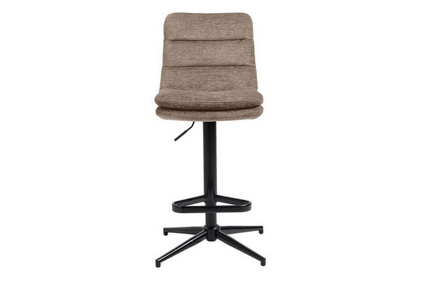 Barhocker Cole Stoff taupe